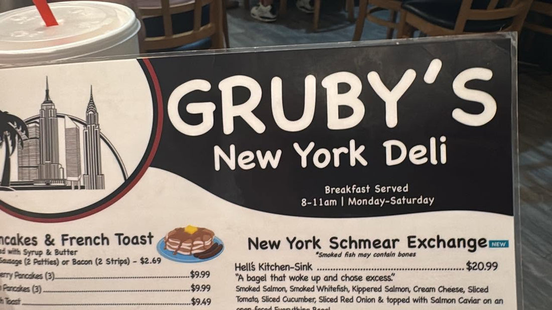 Gruby’s New York Deli