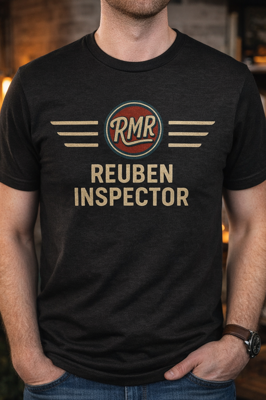 Reuben Inspector Tee