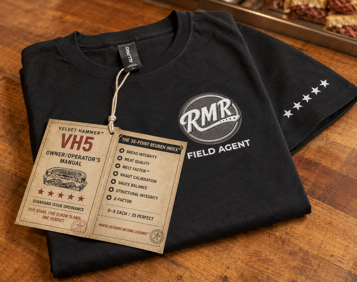 The VH5 "Velvet Hammer" Field Agent Tee
